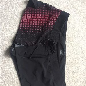 Reebok crossfit workout shorts